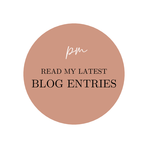 Blog button Rose